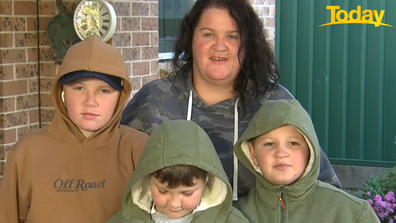 The community has rallied around a family whose house burnt down because of mice.