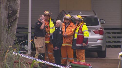 Five children and their father killed in house fire near Brisbane 