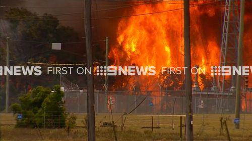 Emergency warnings have been issued for areas near Cessnock. (9NEWS)