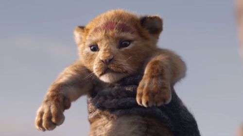Simba in The Lion King