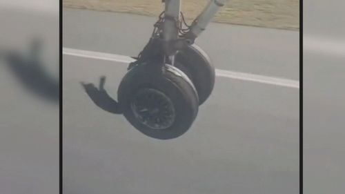 Qantas is investigating after a series of tyre blowouts on four different planes in four weeks.