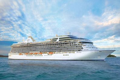 Oceania's Riviera embarked on its maiden voyage to Australia in December.