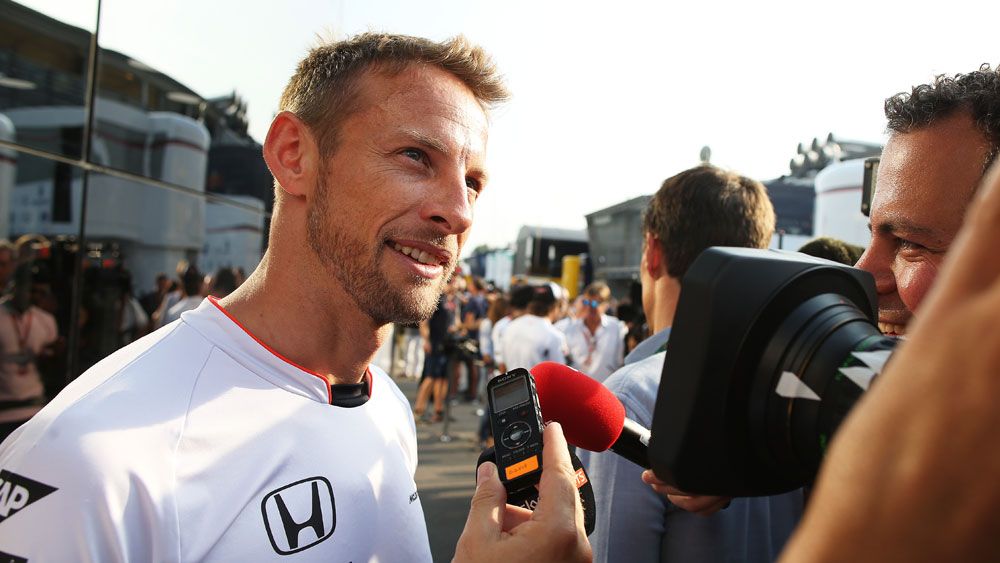 Formula One champion Jenson Button will move into semi-retirement next season.(Getty)