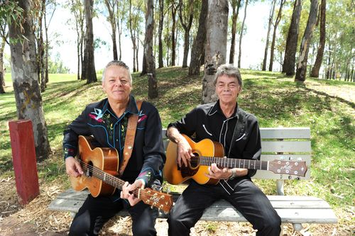 Phil Emmanuel (right) and brother Tommy toured the world as the Emmanuel Brothers. Picture: AAP