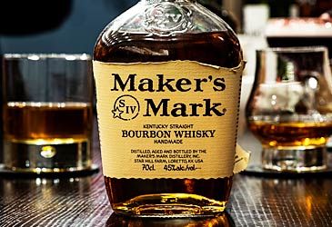 Maker's Mark is produced from a mash of 70 percent which grain?
