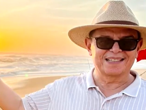 Boris Tetleroyd, 68, was one of 15 people killed in the December 14 attack when the alleged father and son gunmen opened fire.