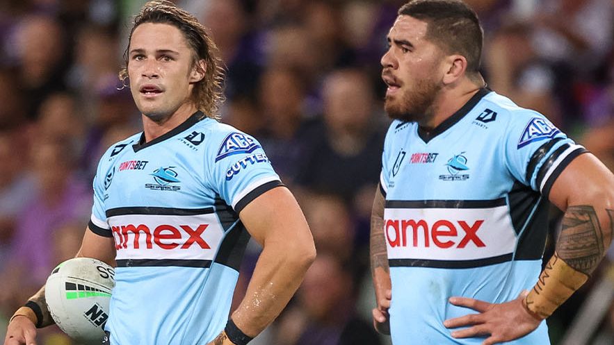 NRL team lists round 10: Sharks forced to switch superstar Nicho Hynes as extent of backline crisis laid bare