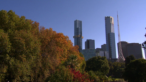 Meteo a Melbourne 20 aprile