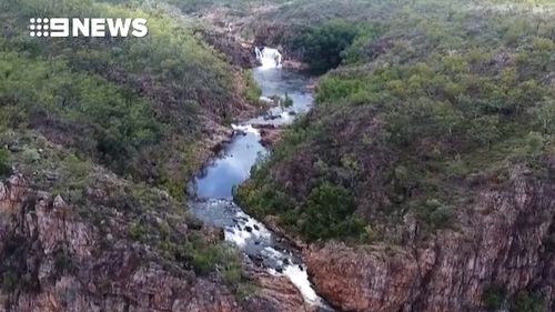 Edith Falls is a popular camping destination in the Northern Territory.