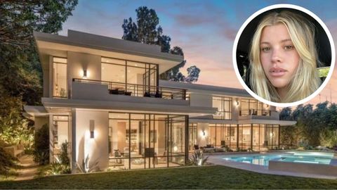 Celebrity Homes property real estate USA Beverly Hills Richie