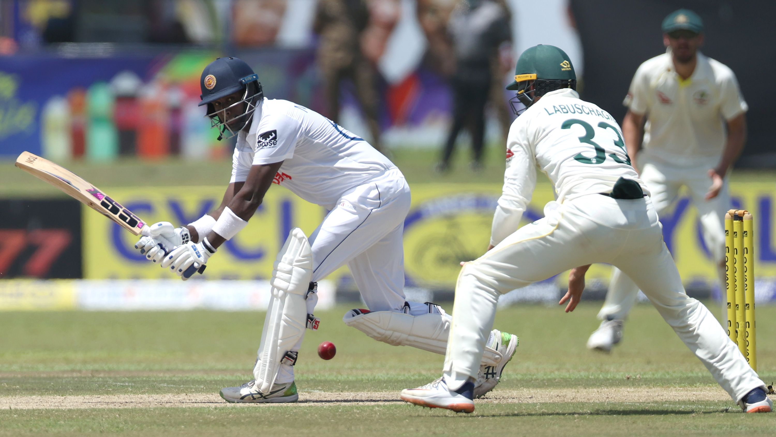 Sri Lanka's Angelo Mathews out of first Test with COVID-19