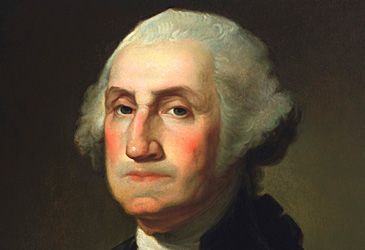 Who succeeded George Washington as president of the US?