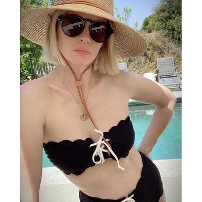january jones bikini