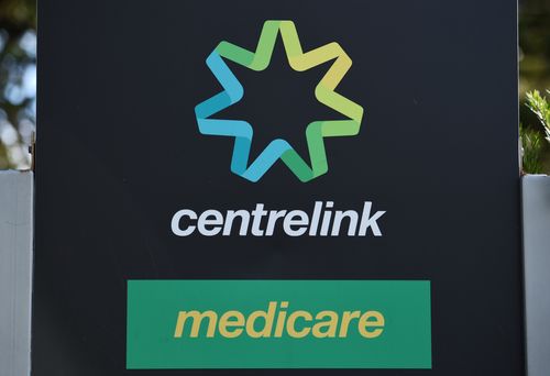 About 16 minutes is the average wait time when people call the Centrelink helpline. (AAP)