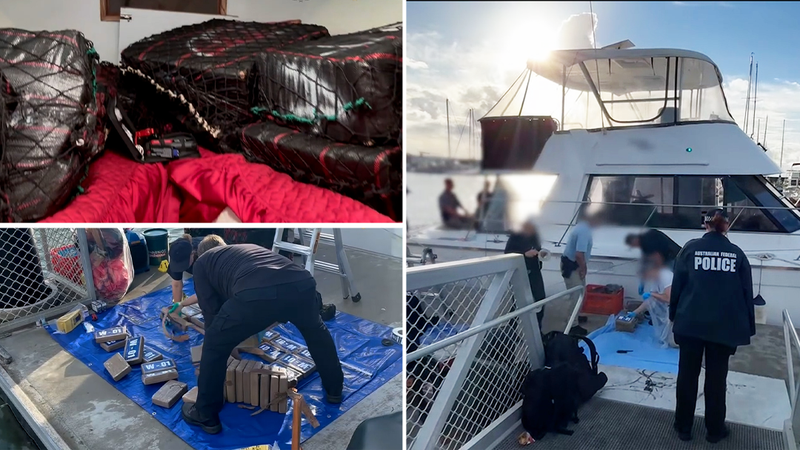Police arrest 13 people in Australia's largest-ever cocaine bust | Nine ...