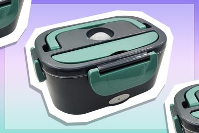 9PR: Fohoa Electric Heating Bento Lunch Box