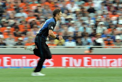 Trent Boult - NZ. 22 wickets (2nd) at 16.86.