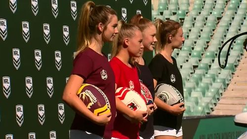 Queensland captain Karina Brown is set to become a recruit. (9NEWS)