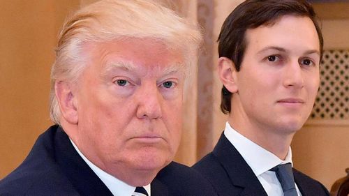 Trump son-in-law sought secret line to Moscow: report