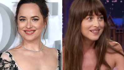 Dakota Johnson explains her missing tooth gap