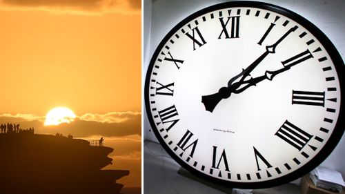 Clocks turn back as daylight saving ends