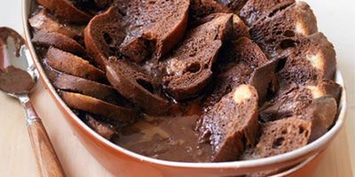 Recipe:&nbsp;<a href="http://kitchen.nine.com.au/2016/05/19/12/15/chocolate-bread-butter-pudding" target="_top" draggable="false">Chocolate bread and butter pudding</a>