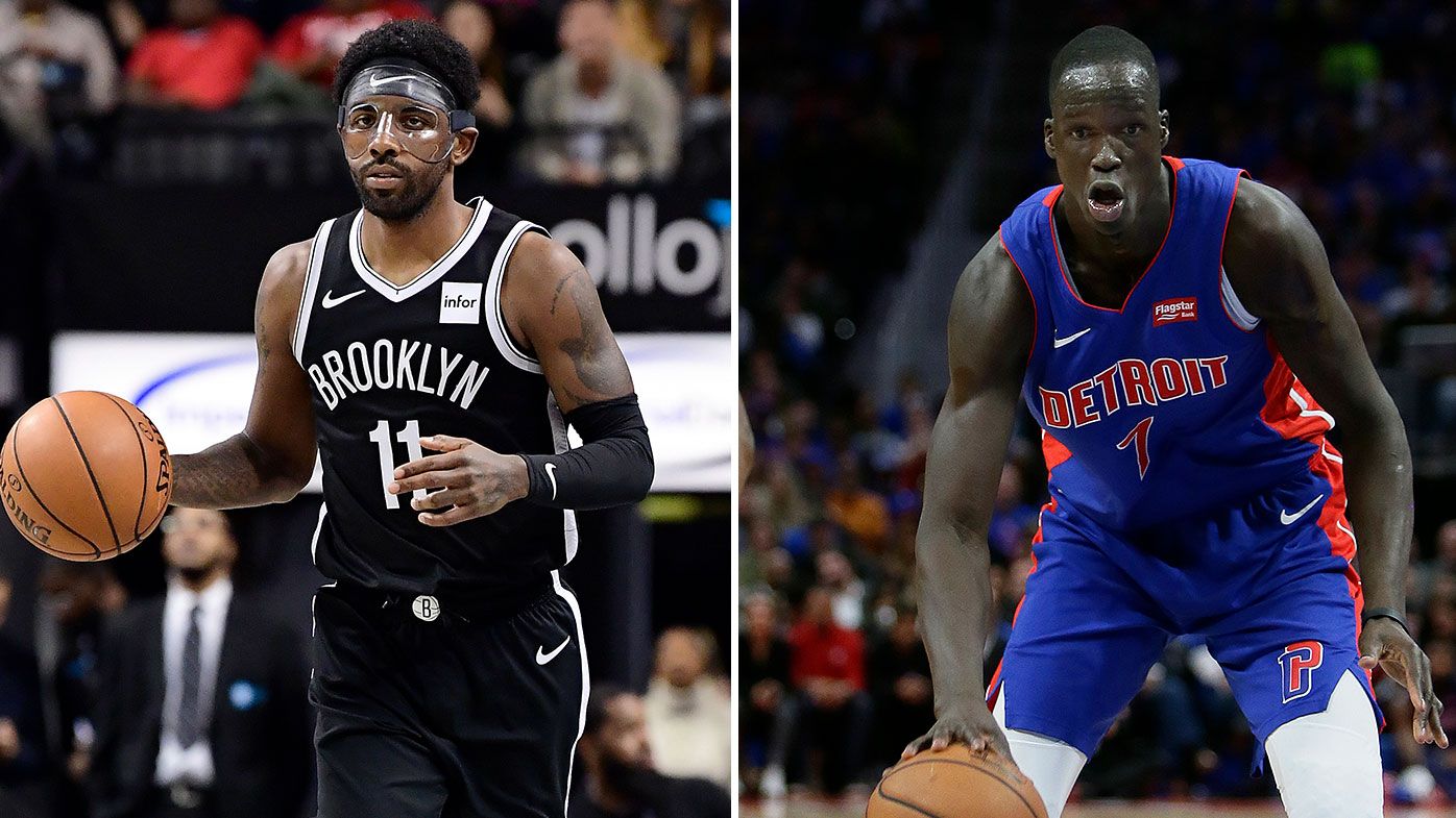 Nba News Nba Recognises Kyrie Irving As An Australian And Not Thon Maker