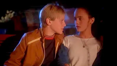 Devon Sawa and Christina Ricci in 'Now and Then'