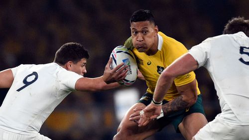 Wallabies name Folau, McMahon and Mitchell to face Wales