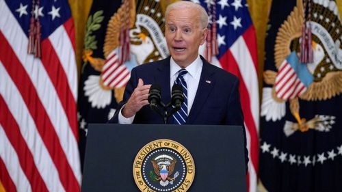 Biden warns North Korea on missile launches