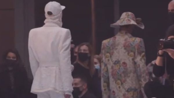 Louis Vuitton unveils Virgil Abloh's final collection at Paris Fashion Week  - KESQ