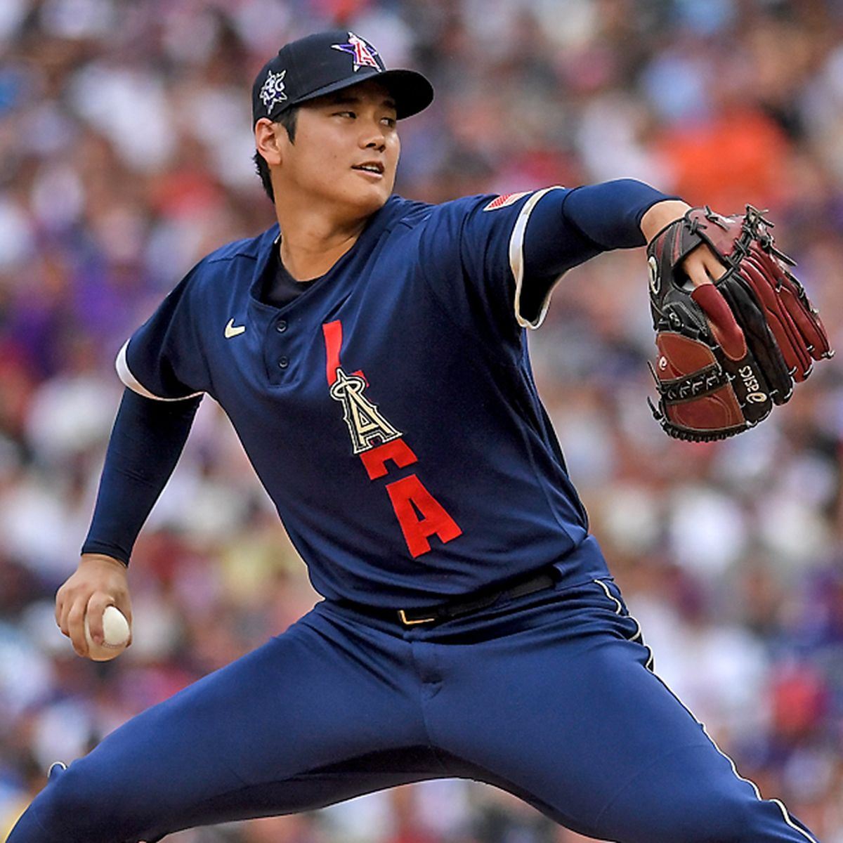 Shohei Ohtani #17 Nike MLB Los Angeles Angels City Connect Player