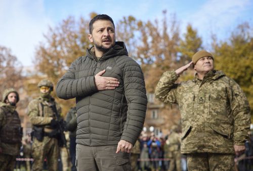 Il presidente ucraino Volodymyr Zelenskyj afferma che le forze armate hanno il pieno controllo della città russa di Sudza