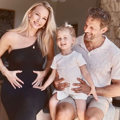 Anna Heinrich Tim Robards second pregnancy