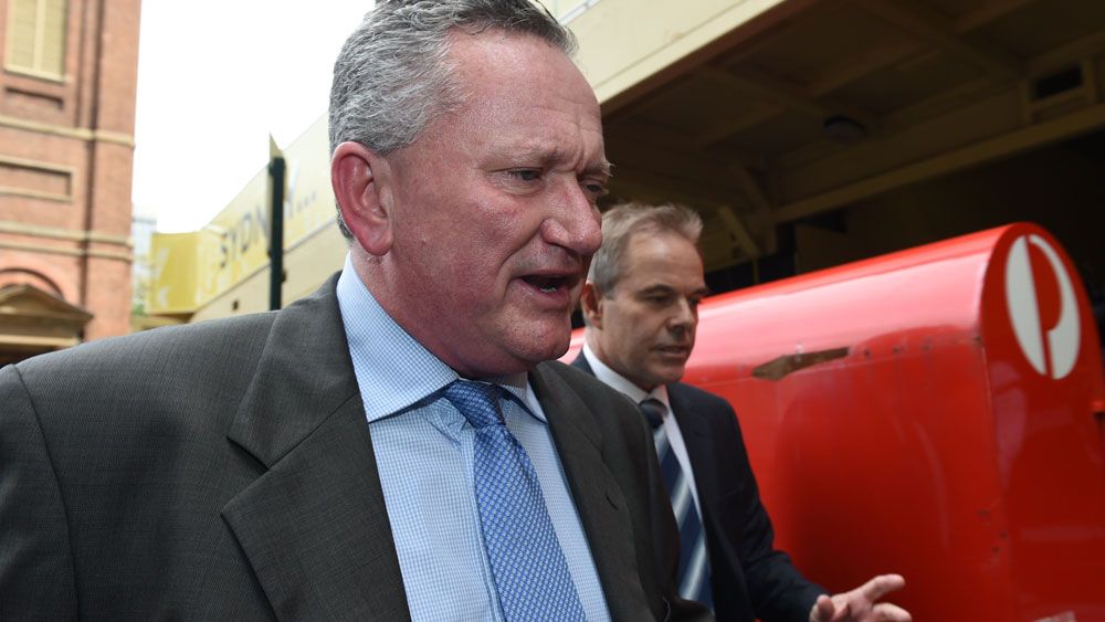Stephen Dank will return to the courtroom on Monday. (AAP)