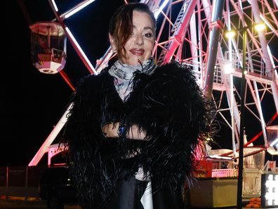 Tina Arena performs during the 2024 AFL Gather Round Welcome Dinner Event