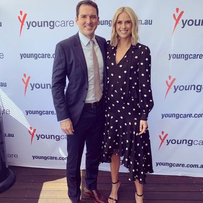 Pregnant Sylvia Jeffreys and husband Peter Stefanovic