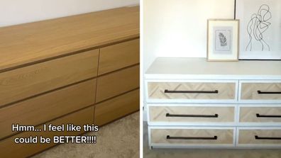 TikTok DIY Ikea hack