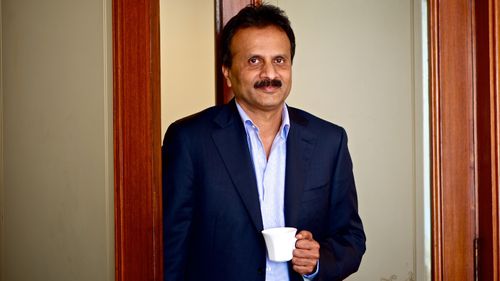 Coffee tycoon VG Siddhartha is missing.