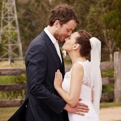 Hamish Blake and Zoe Foster-Blake celebrated their second wedding anniversary.