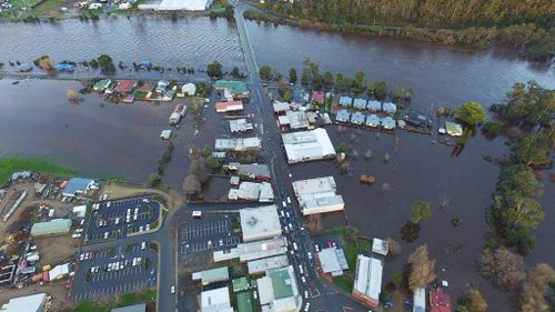 Flooding threats subside in Tasmania