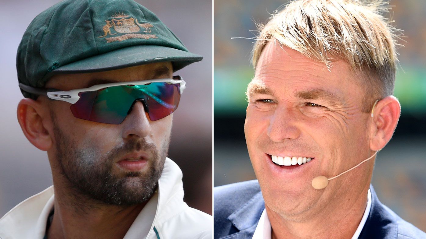 Shane Warne says Nathan Lyon could face Test axe if India struggles are repeated during the Ashes