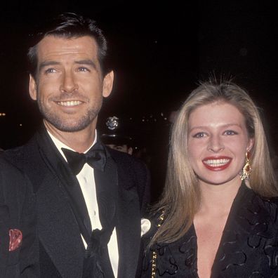 Pierce Brosnan, first wife Cassandra Harris, daughter Charlotte, what happened