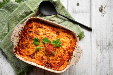 baked lasagne