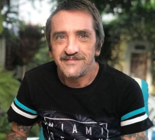Mark Manion, who lived at the home with his mother for decades, has been identified by neighbours as the man tragically killed in the fire.  Picture: Facebook 