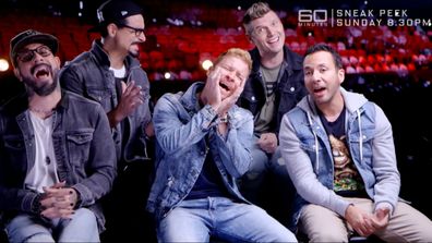 Backstreet Boys, 60 Minutes Australia