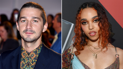 Shia LaBeouf and FKA Twigs.