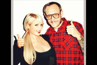 In the wake of the scandal, US <i>Vogue</i> dropped Terry Richardson for future shoots for good.<br/><br/>The high-fash mag released a statement via <i>Us Weekly</i>: 'The last assignment Terry Richardson had for US  <i>Vogue</i>  appeared in the July 2010 issue and we have no plans to work with him in the future.'<br/><br/>Pictured: Terry with past <i>Vogue</i> subject, Paris Hilton.<br/><br/>Image: Snapper