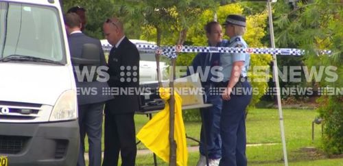 Police found the body of a woman in the home. (9NEWS)