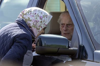 Queen Elizabeth and Prince Philip